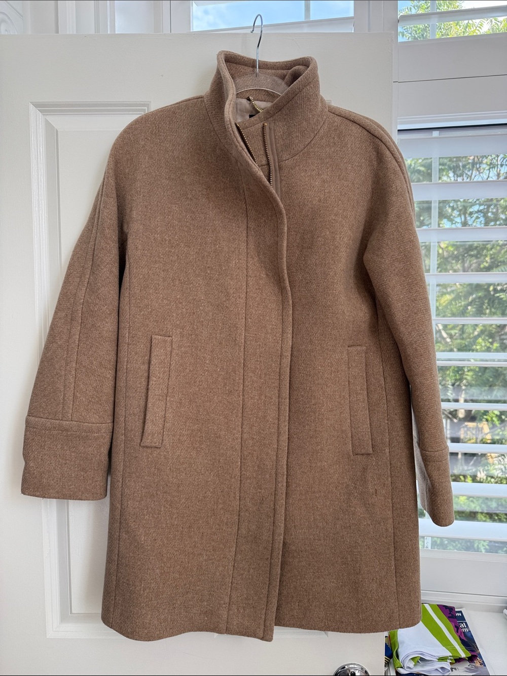 J.Crew Wool Coat